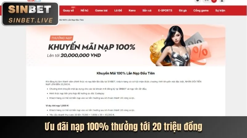 Hoàn Trả Hàng Ngày 68win12